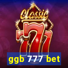 ggb 777 bet